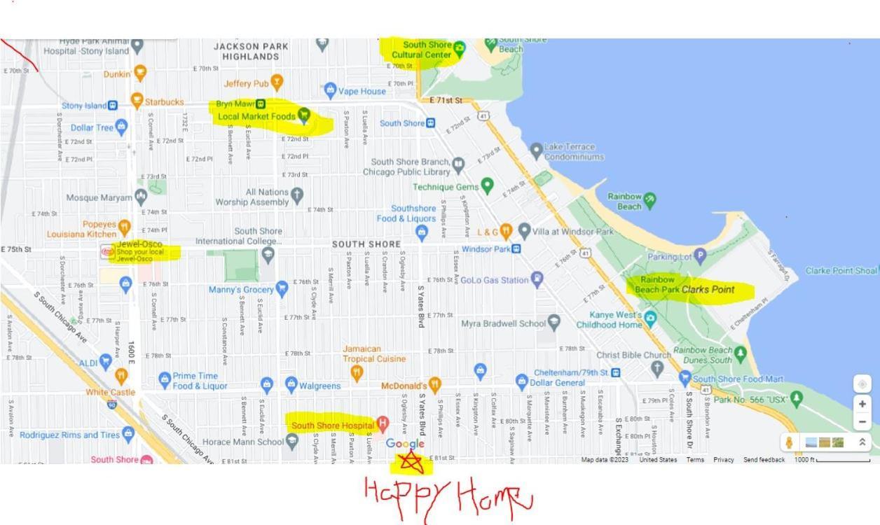 8100 Happy Home Chicago Exterior photo